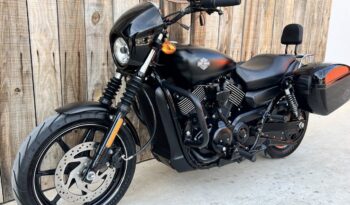 HARLEY DAVIDSON STREET 750 A2 lleno
