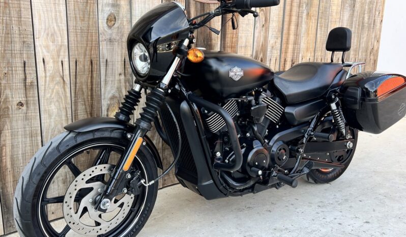 HARLEY DAVIDSON STREET 750 A2 lleno