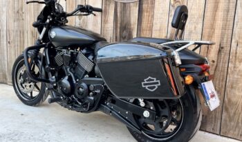 HARLEY DAVIDSON STREET 750 A2 lleno