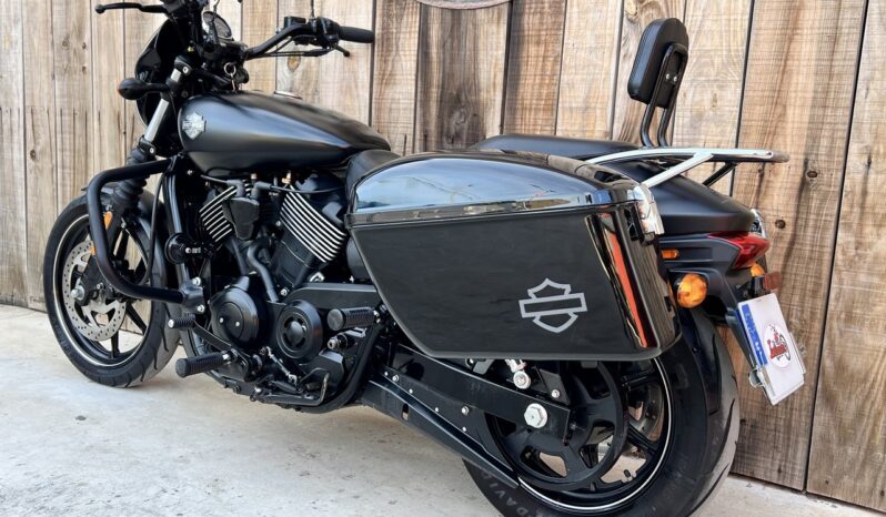 HARLEY DAVIDSON STREET 750 A2 lleno