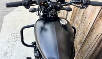 HARLEY DAVIDSON STREET 750 A2 lleno