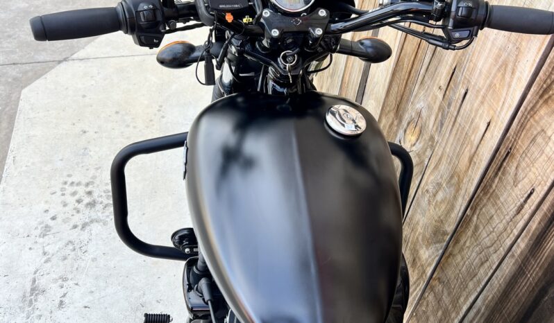 HARLEY DAVIDSON STREET 750 A2 lleno