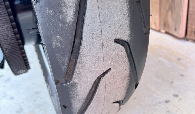 HARLEY DAVIDSON STREET 750 A2 lleno