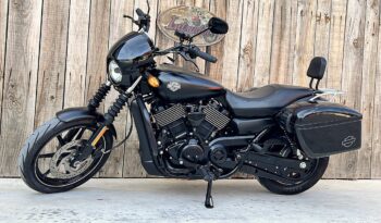 HARLEY DAVIDSON STREET 750 A2 lleno
