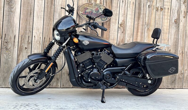 HARLEY DAVIDSON STREET 750 A2 lleno