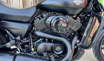 HARLEY DAVIDSON STREET 750 A2 lleno