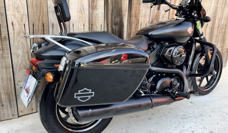 HARLEY DAVIDSON STREET 750 A2 lleno