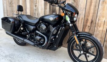 HARLEY DAVIDSON STREET 750 A2 lleno