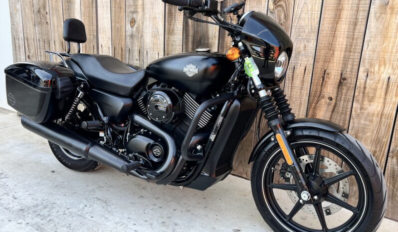 HARLEY DAVIDSON STREET 750 A2 lleno