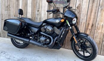 HARLEY DAVIDSON STREET 750 A2 lleno