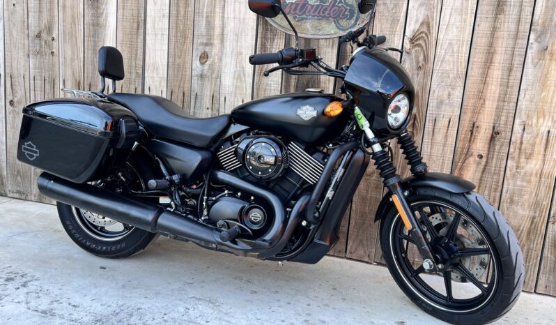 HARLEY DAVIDSON STREET 750 A2 lleno