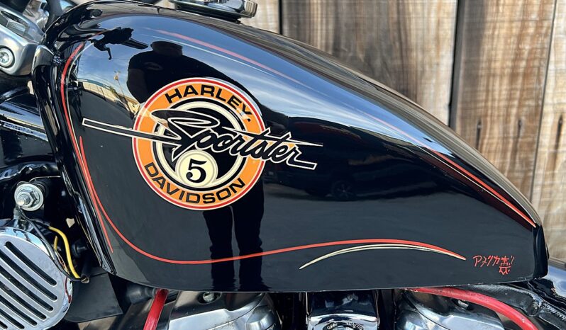 HARLEY DAVIDSON XL883 SPORTSTER lleno