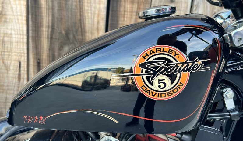 HARLEY DAVIDSON XL883 SPORTSTER lleno