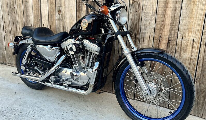 HARLEY DAVIDSON XL883 SPORTSTER lleno