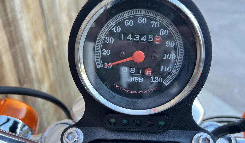 HARLEY DAVIDSON XL883 SPORTSTER lleno