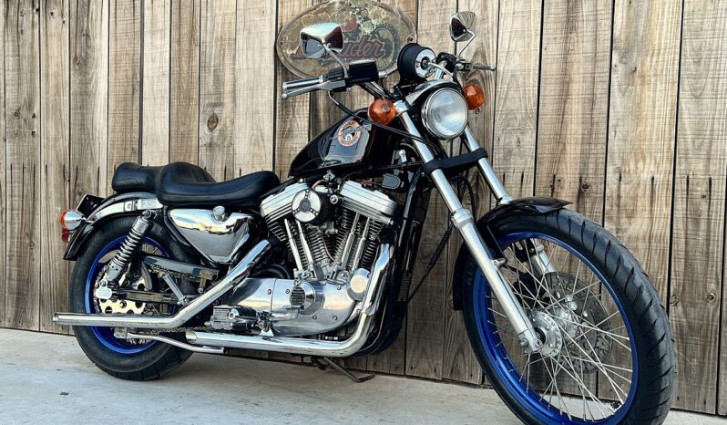 HARLEY DAVIDSON XL883 SPORTSTER lleno