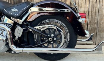 HARLEY DAVIDSON HERITAGE “CHICANA” lleno