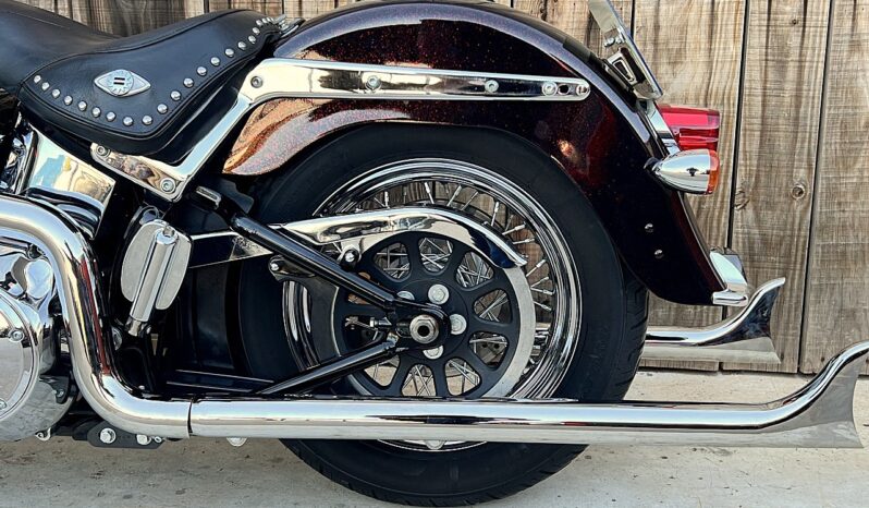 HARLEY DAVIDSON HERITAGE “CHICANA” lleno