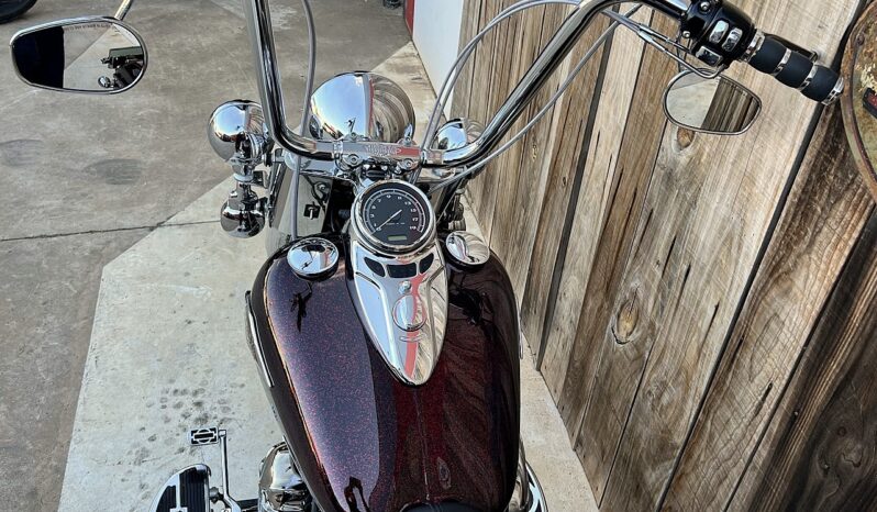 HARLEY DAVIDSON HERITAGE “CHICANA” lleno