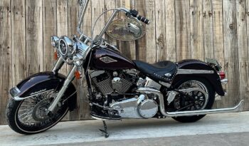 HARLEY DAVIDSON HERITAGE “CHICANA” lleno