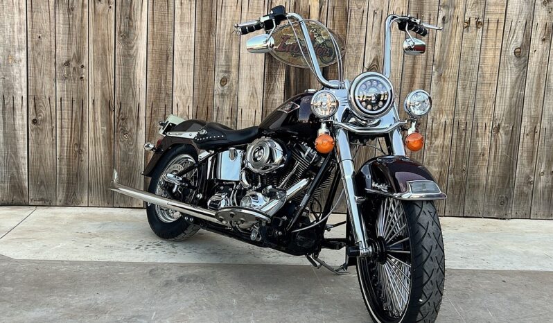 HARLEY DAVIDSON HERITAGE “CHICANA” lleno