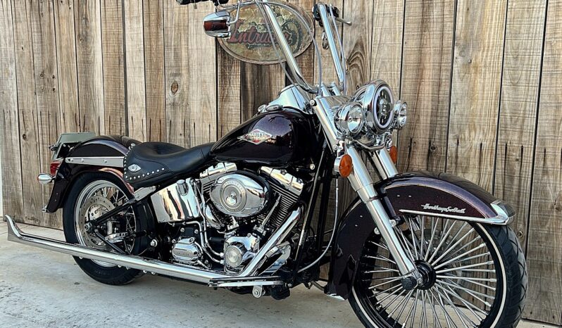 HARLEY DAVIDSON HERITAGE “CHICANA” lleno