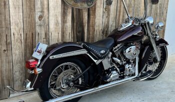 HARLEY DAVIDSON HERITAGE “CHICANA” lleno