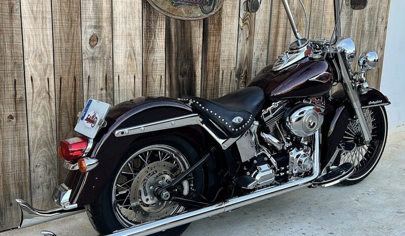 HARLEY DAVIDSON HERITAGE “CHICANA” lleno
