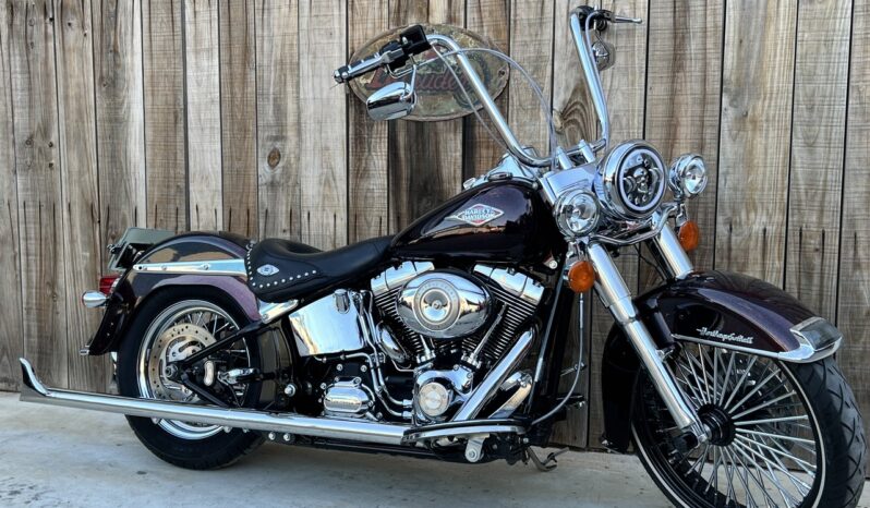 HARLEY DAVIDSON HERITAGE “CHICANA” lleno