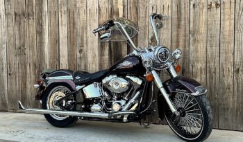 HARLEY DAVIDSON HERITAGE “CHICANA” lleno