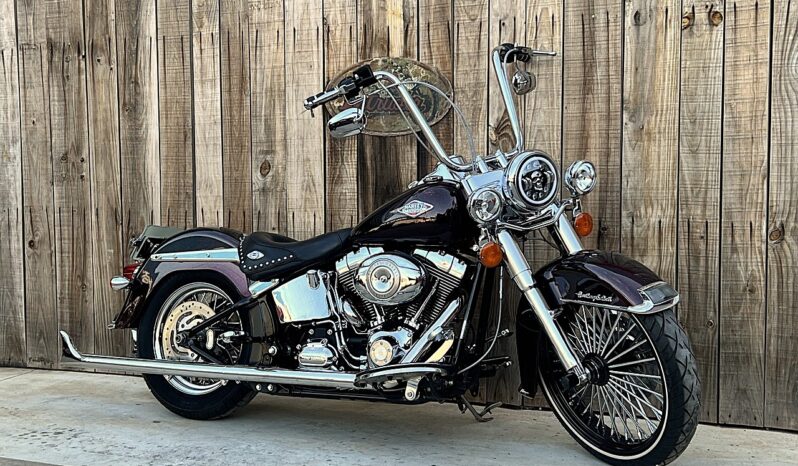 HARLEY DAVIDSON HERITAGE “CHICANA” lleno