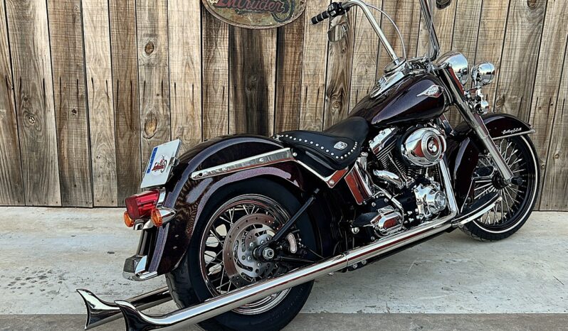 HARLEY DAVIDSON HERITAGE “CHICANA” lleno