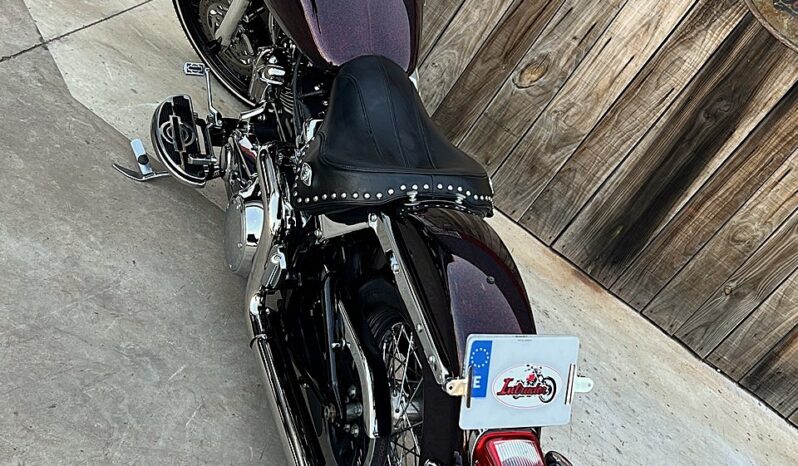 HARLEY DAVIDSON HERITAGE “CHICANA” lleno