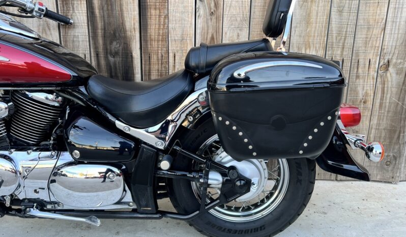 SUZUKI VL800 INTRUDER lleno