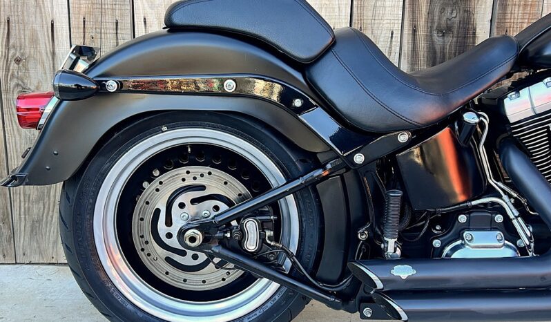HARLEY DAVIDSON FAT BOY SP 103 lleno