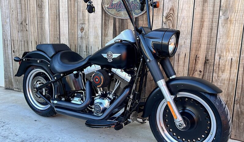 HARLEY DAVIDSON FAT BOY SP 103 lleno