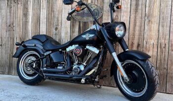 HARLEY DAVIDSON FAT BOY SP 103 lleno