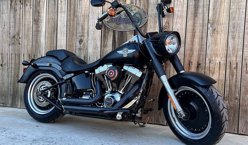 HARLEY DAVIDSON FAT BOY SP 103 lleno