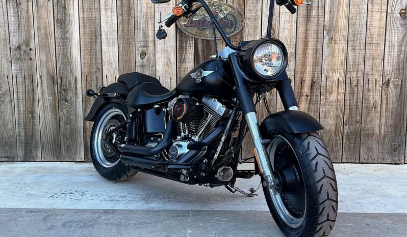 HARLEY DAVIDSON FAT BOY SP 103 lleno