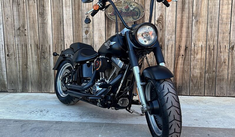 HARLEY DAVIDSON FAT BOY SP 103 lleno