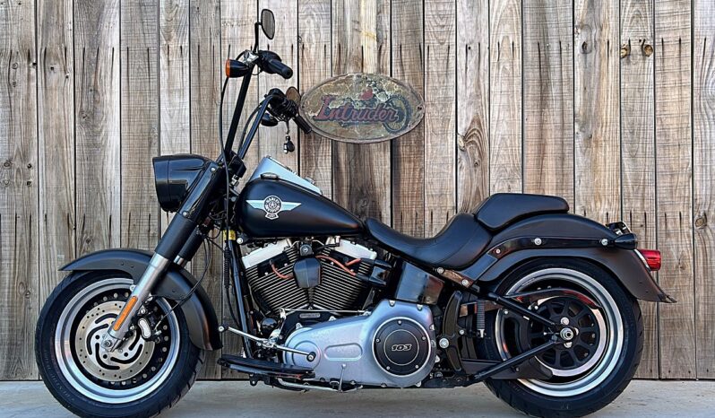 HARLEY DAVIDSON FAT BOY SP 103 lleno