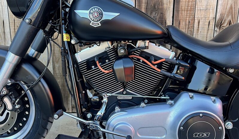 HARLEY DAVIDSON FAT BOY SP 103 lleno