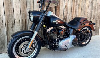 HARLEY DAVIDSON FAT BOY SP 103 lleno
