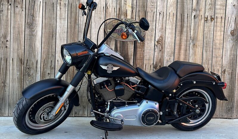 HARLEY DAVIDSON FAT BOY SP 103 lleno