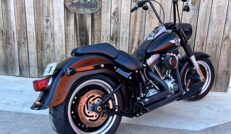 HARLEY DAVIDSON FAT BOY SP 103 lleno