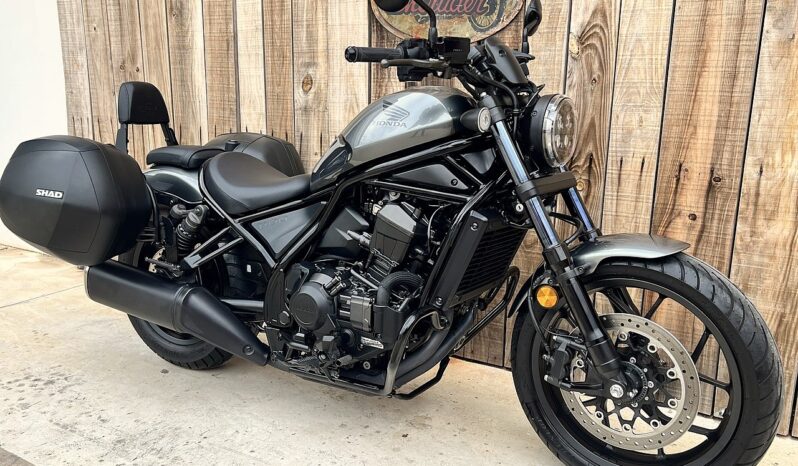 HONDA CMX1100 REBEL DCT lleno