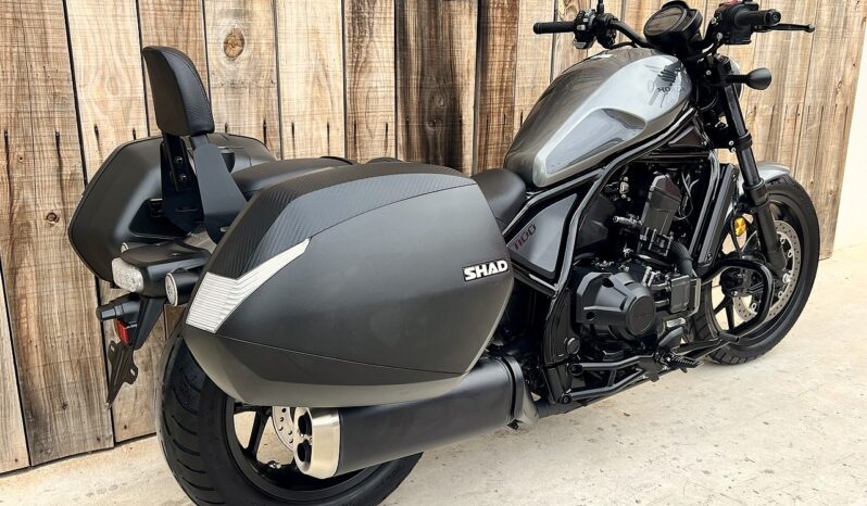 HONDA CMX1100 REBEL DCT lleno