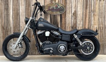 HARLEY DAVIDSON DYNA STREET BOB lleno