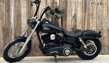 HARLEY DAVIDSON DYNA STREET BOB lleno