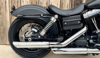 HARLEY DAVIDSON DYNA STREET BOB lleno